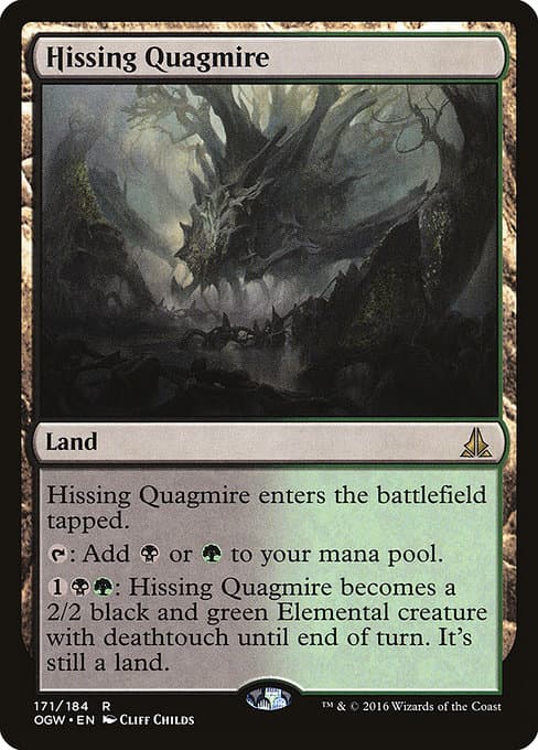 Hissing Quagmire (Rare)