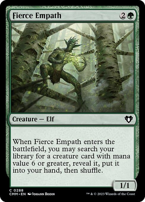 Fierce Empath from Commander Masters (Common)