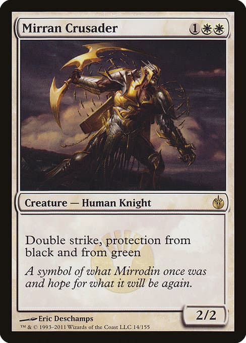 Mirran Crusader from Mirrodin Besieged (Rare)