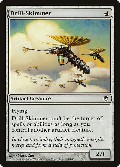 Drill-Skimmer from Darksteel (Common)