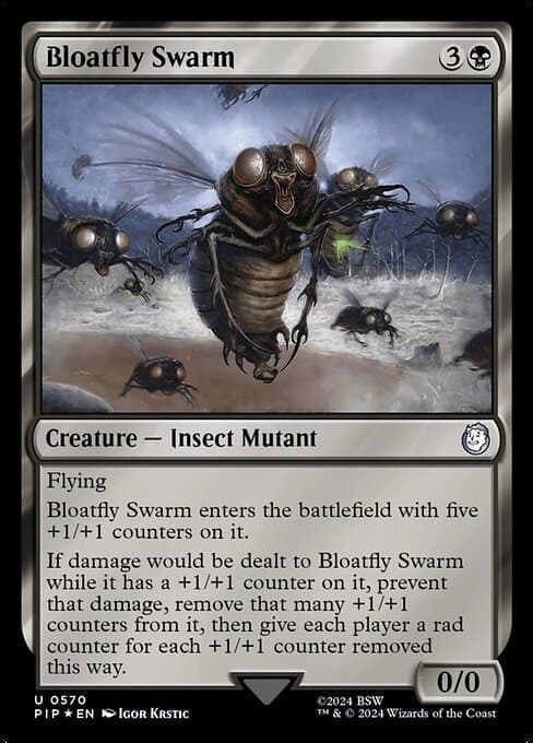 Bloatfly Swarm from Fallout (Uncommon)