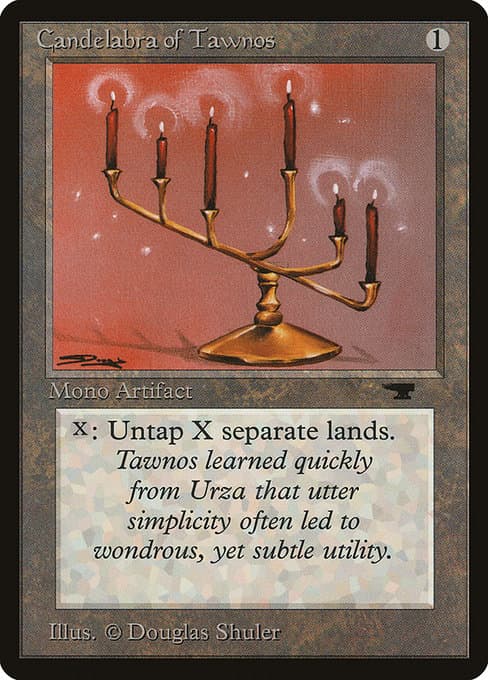 Candelabra of Tawnos (Rare)