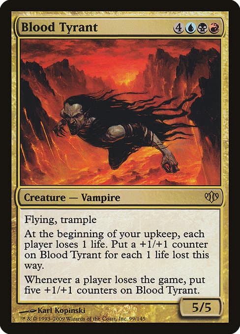 Blood Tyrant from Conflux (Rare)