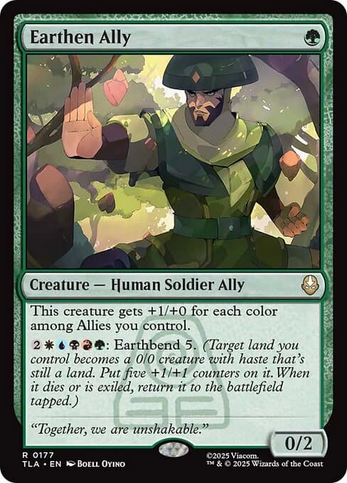 Earthen Ally (Rare)