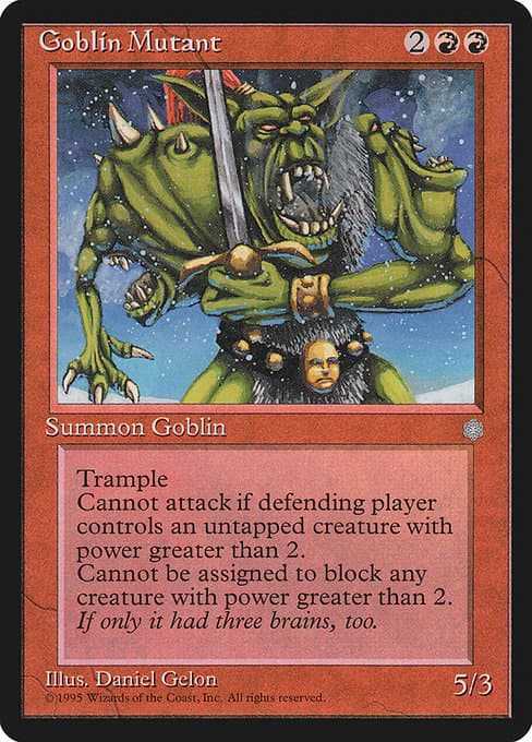 Goblin Mutant from Ice Age (Uncommon)