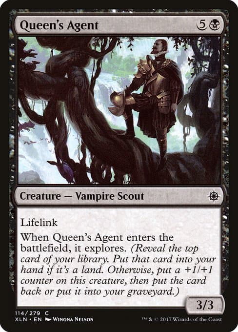 Queen's Agent from Ixalan (Common)