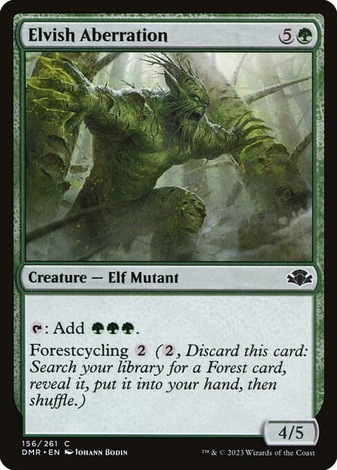 Elvish Aberration (Common)