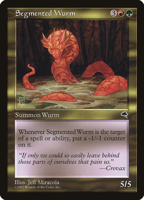 Segmented Wurm from Tempest (Uncommon)