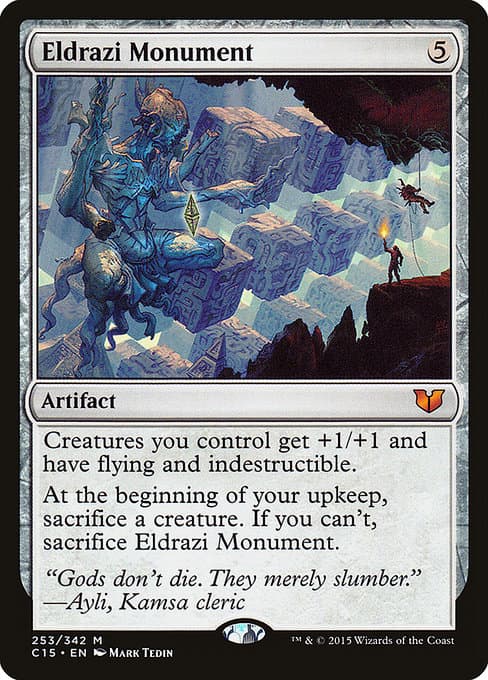 Eldrazi Monument from Commander 2015 (Mythic)