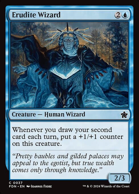 Erudite Wizard (Common)