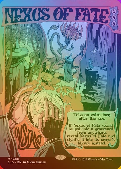 Nexus of Fate from Secret Lair Drop (Mythic)