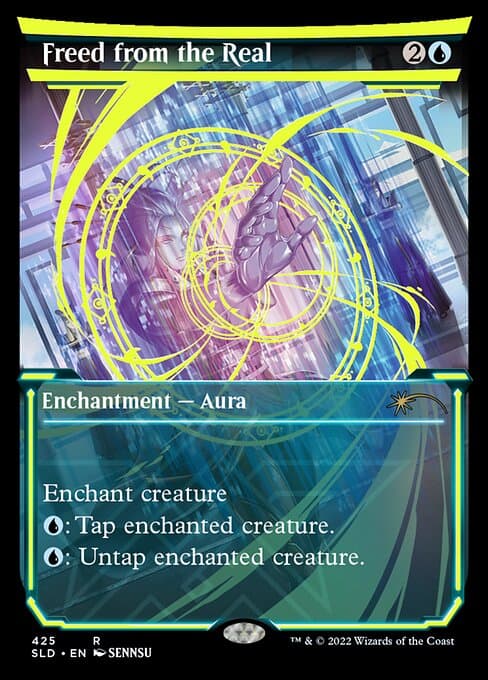 Freed from the Real from Secret Lair Drop (Rare)