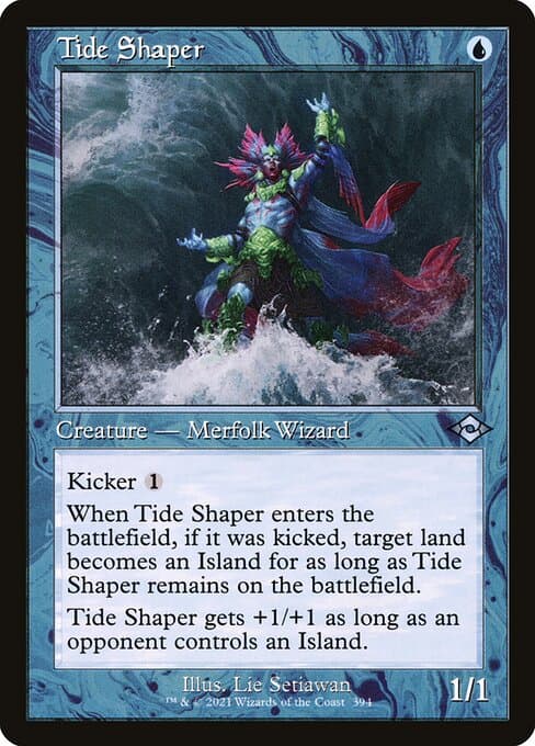 Tide Shaper from Modern Horizons 2 (Uncommon)