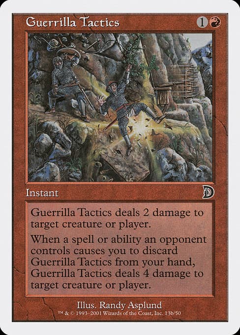 Guerrilla Tactics (Common)