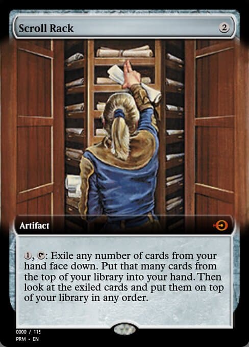 Scroll Rack from Magic Online Promos (Mythic)