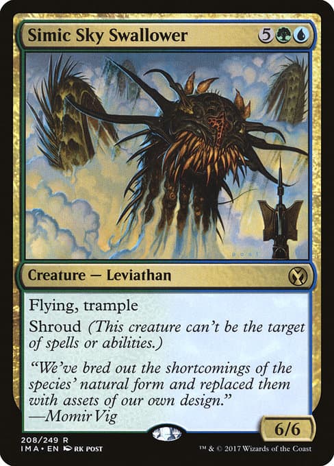Simic Sky Swallower from Iconic Masters (Rare)