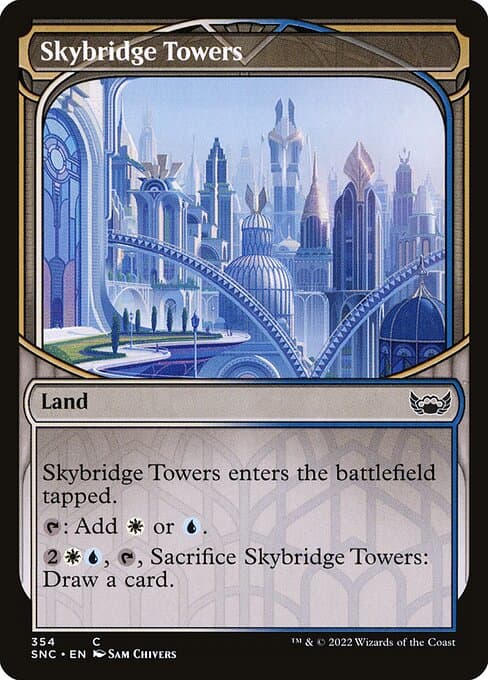 Skybridge Towers from Streets of New Capenna (Common)