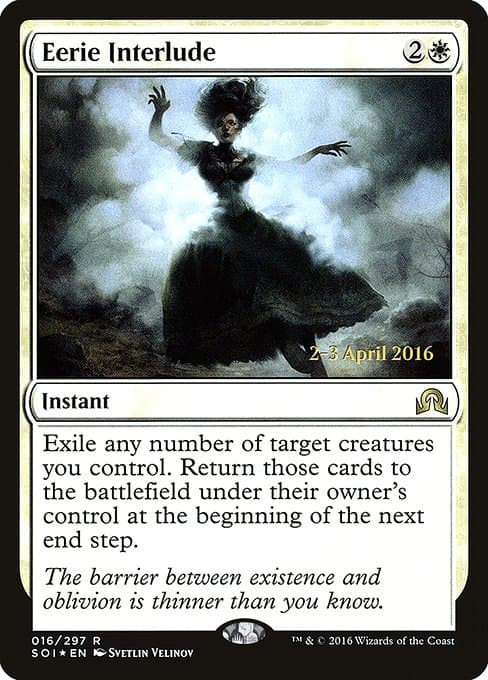 Eerie Interlude from Shadows over Innistrad Promos (Rare)