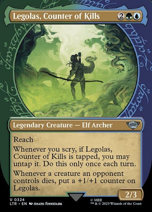 Legolas, Counter of Kills from The Lord of the Rings: Tales of Middle-earth (Uncommon)