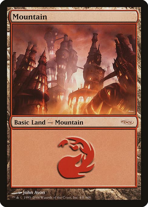 Mountain (Rare)