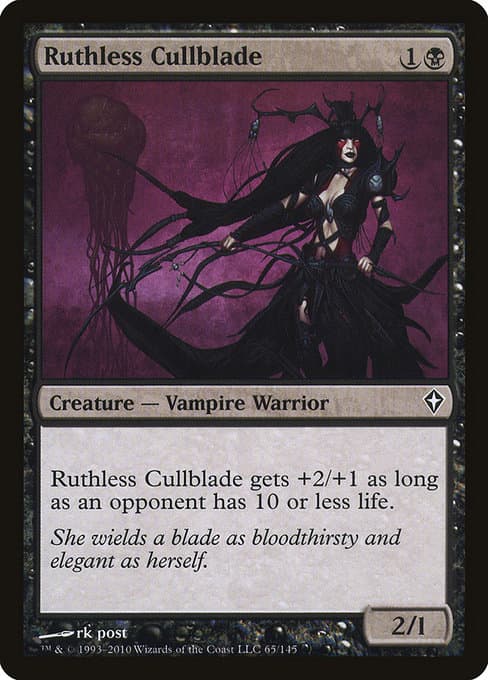 Ruthless Cullblade from Worldwake (Common)