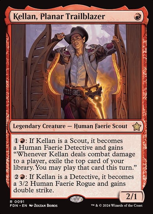 Kellan, Planar Trailblazer (Rare)