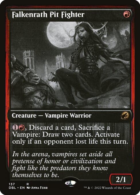 Falkenrath Pit Fighter from Innistrad: Double Feature (Rare)