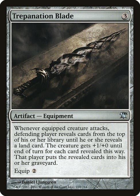 Trepanation Blade from Innistrad (Uncommon)