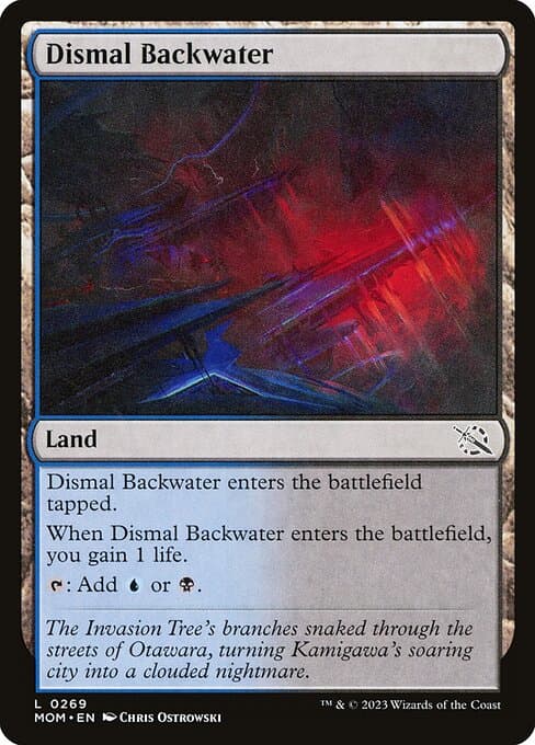 Dismal Backwater from March of the Machine (Common)
