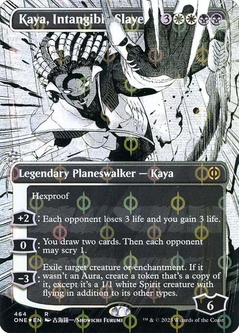 Kaya, Intangible Slayer from Phyrexia: All Will Be One (Rare)