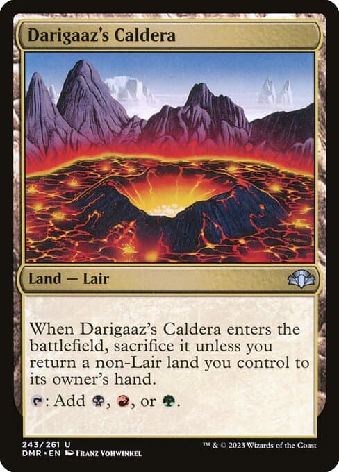 Darigaaz's Caldera (Uncommon)