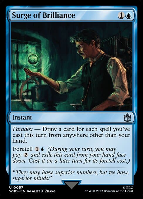 Surge of Brilliance (Uncommon)