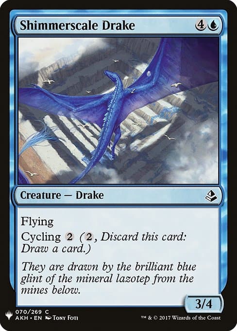 Shimmerscale Drake from The List (Common)
