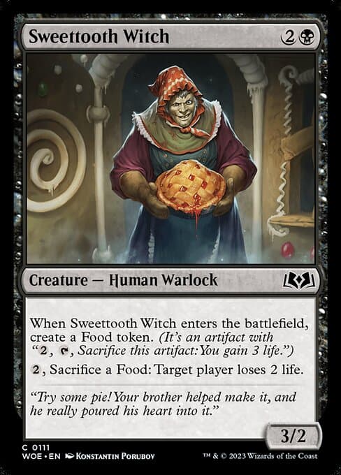 Sweettooth Witch (Common)