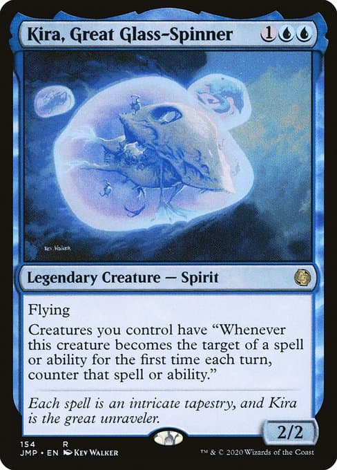 Kira, Great Glass-Spinner (Rare)