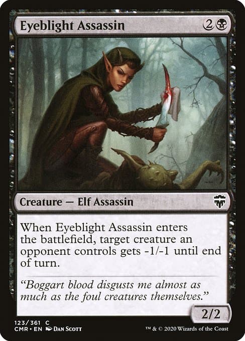 Eyeblight Assassin from Commander Legends (Common)