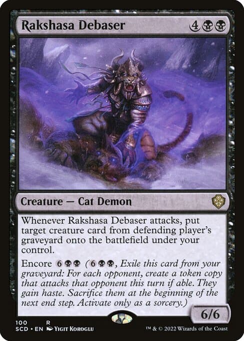 Rakshasa Debaser from Starter Commander Decks (Rare)