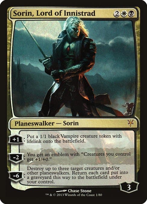 Sorin, Lord of Innistrad (Mythic)