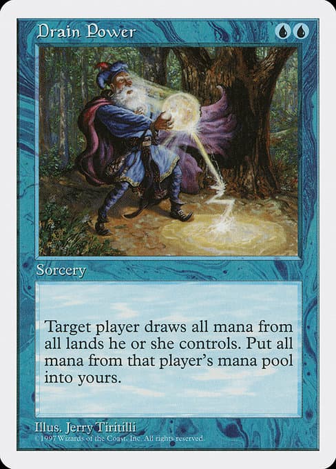 Drain Power from Fifth Edition (Rare)
