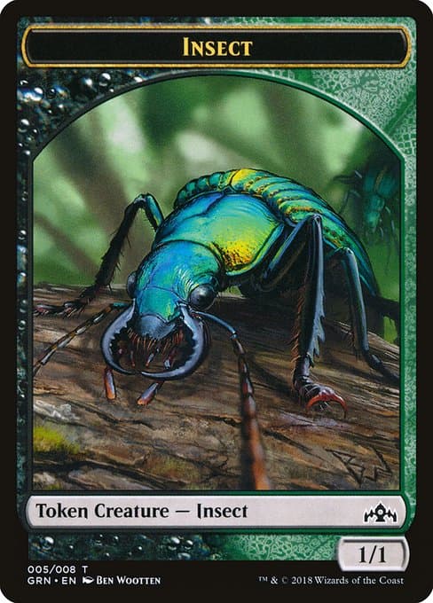 Insect from Guilds of Ravnica Tokens (Common)