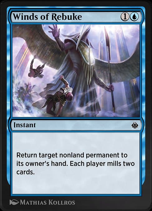 Winds of Rebuke from Amonkhet Remastered (Common)