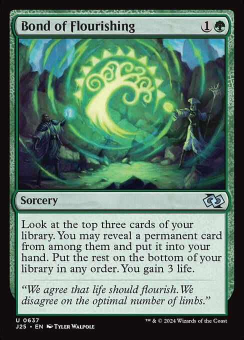 Bond of Flourishing (Uncommon)