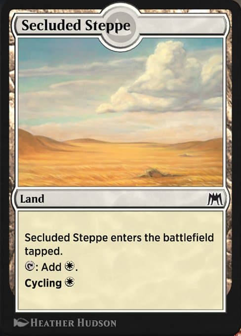 Secluded Steppe (Common)