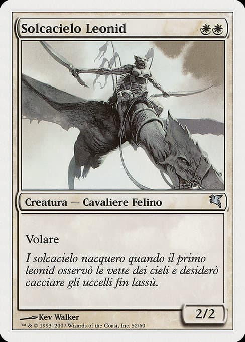 Leonin Skyhunter from Salvat 2005 (Uncommon)