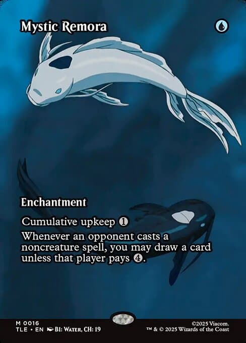Mystic Remora from Avatar: The Last Airbender Eternal (Mythic)