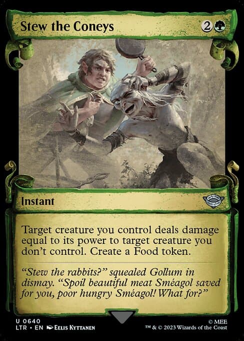 Stew the Coneys from The Lord of the Rings: Tales of Middle-earth (Uncommon)