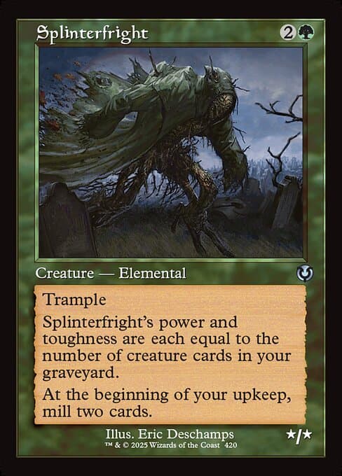 Splinterfright from Innistrad Remastered (Uncommon)