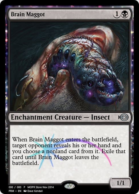 Brain Maggot from Magic Online Promos (Uncommon)