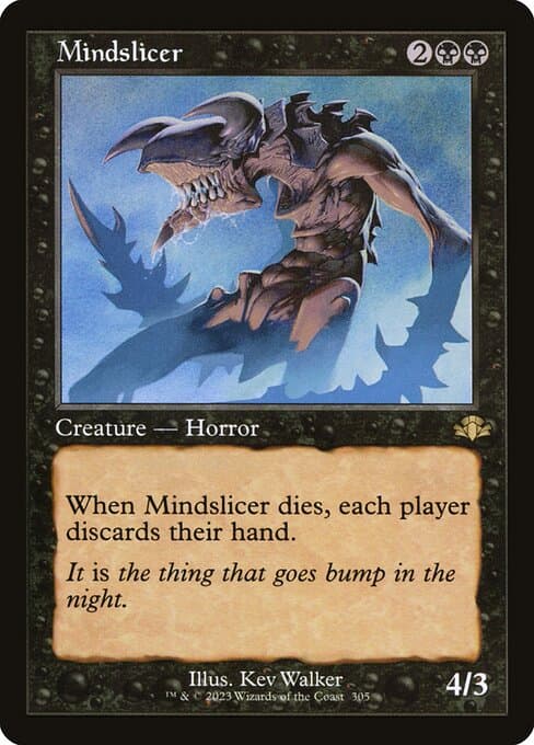 Mindslicer from Dominaria Remastered (Rare)