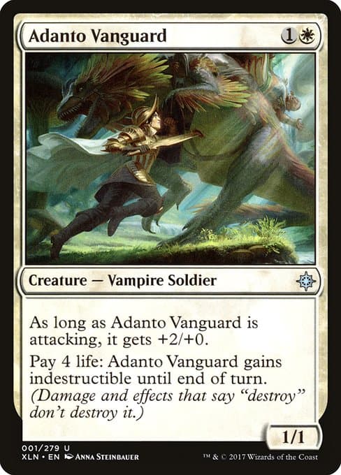 Adanto Vanguard from Ixalan (Uncommon)